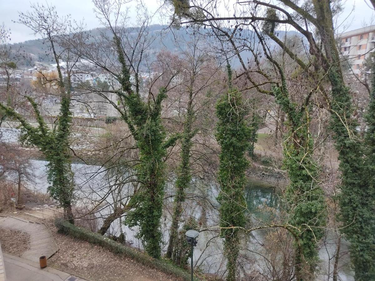 Charmant Appartement Au Bord Du Thiou - Annecy Ngoại thất bức ảnh