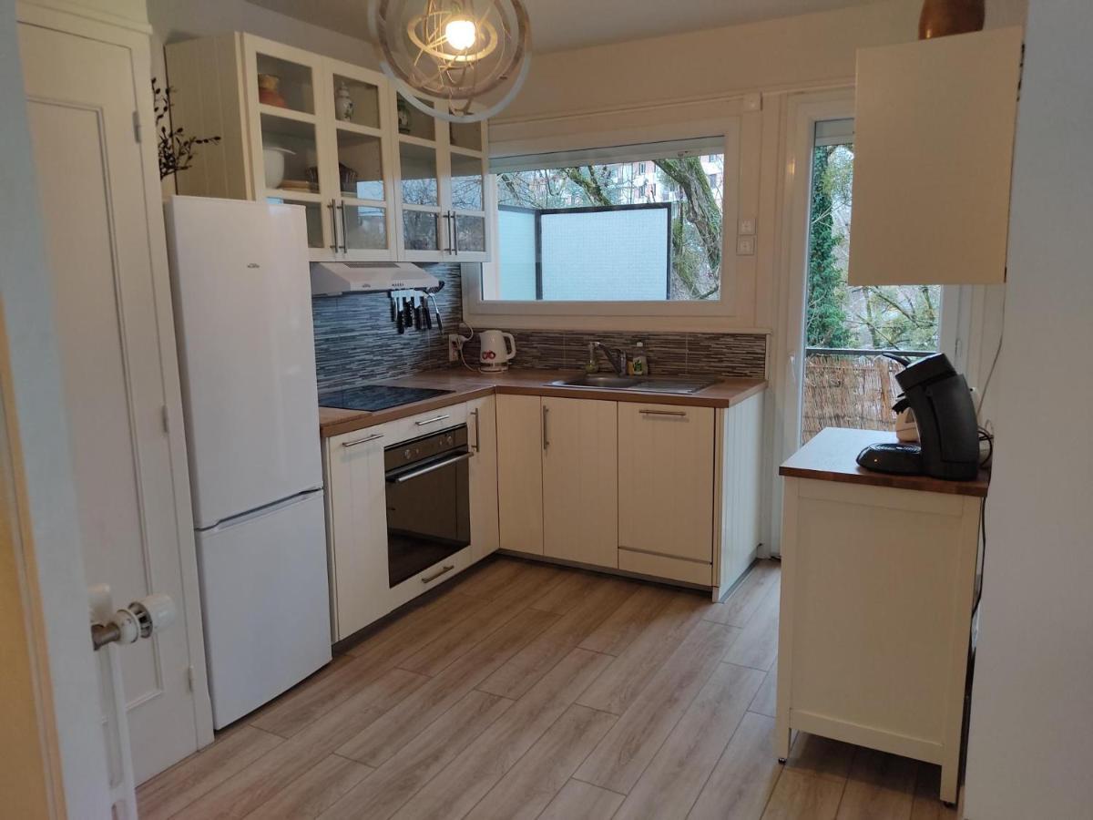 Charmant Appartement Au Bord Du Thiou - Annecy Ngoại thất bức ảnh